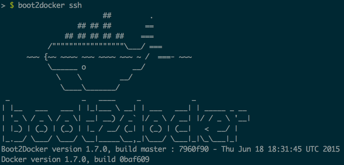 boot2docker